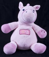 Carters Just One Year JOY My Sweet Pony Pink Musical Horse Lovey